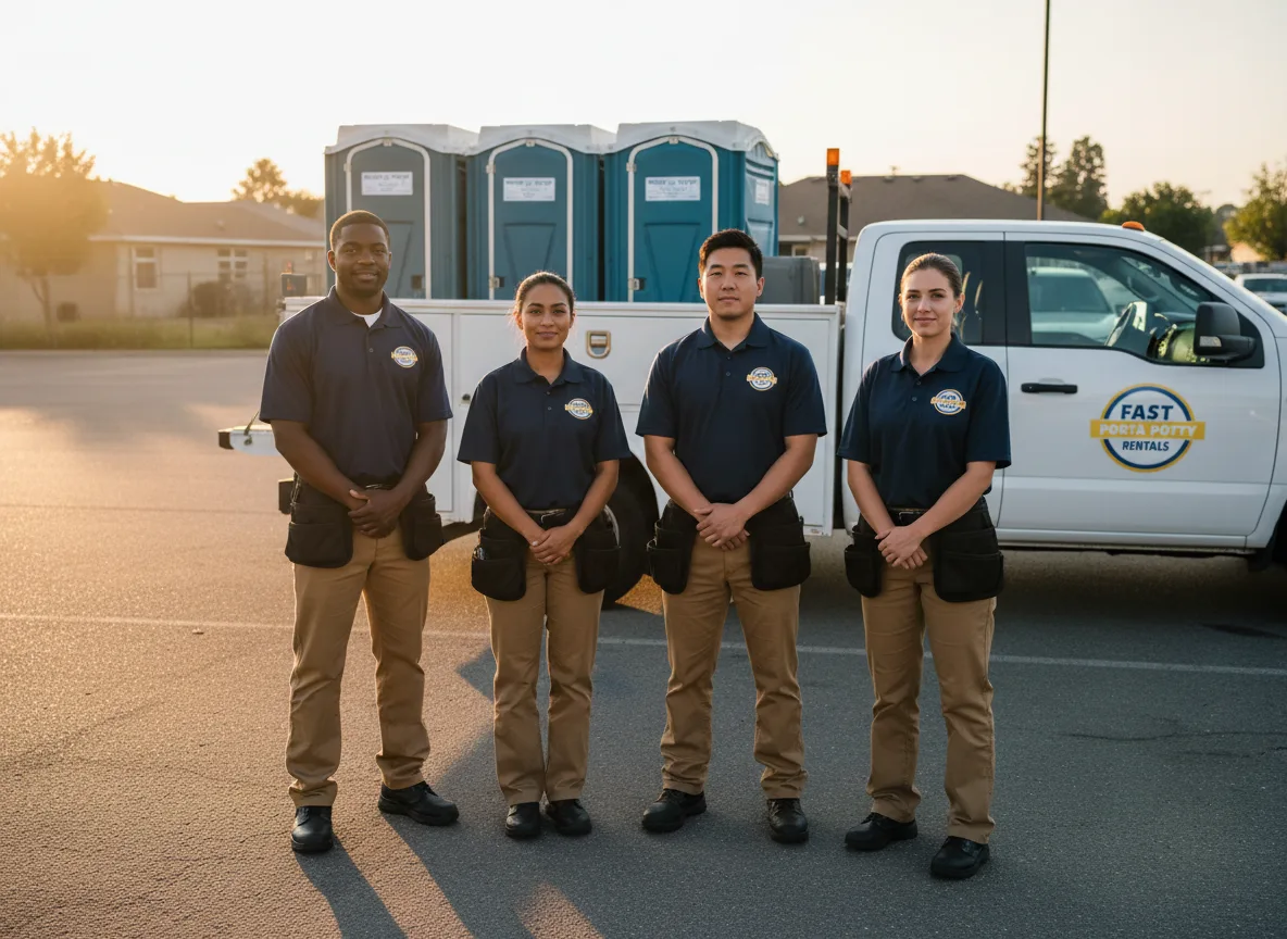 Standard Porta Potty Rentals company in Tempe, AZ